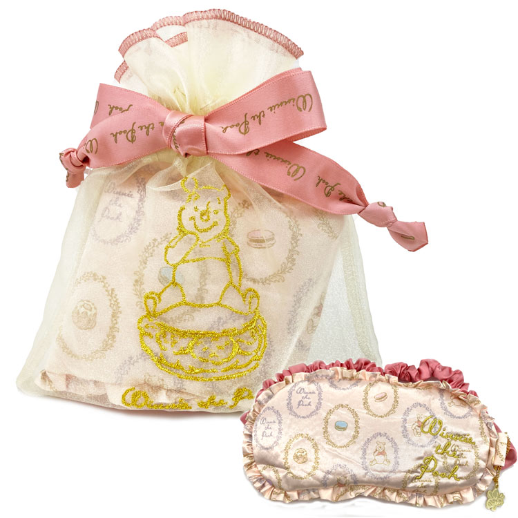 くまのプーさん アイマスク&巾着セット 466188