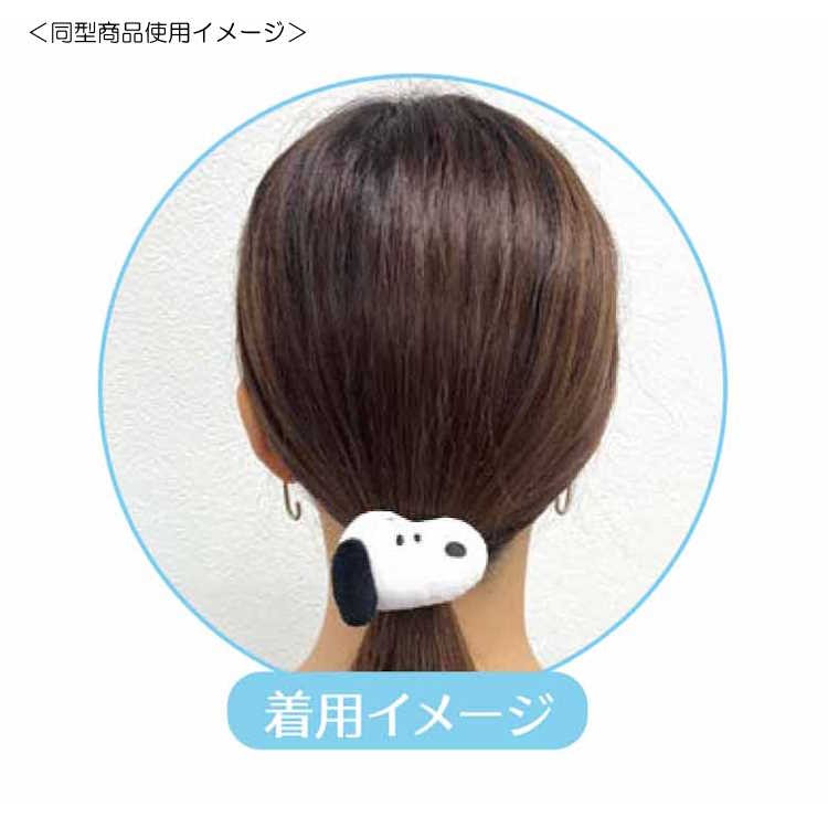 ポチャッコ マスコットヘアゴム 髪ゴム マスコット ダイカット ヌイグルミ ヘアアクセ ぬいぐるみ 031660 2