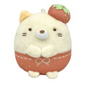 すみっコぐらし 6242 Play Charm ねこ プレイチャーム スマホグリップ 取り外し可能