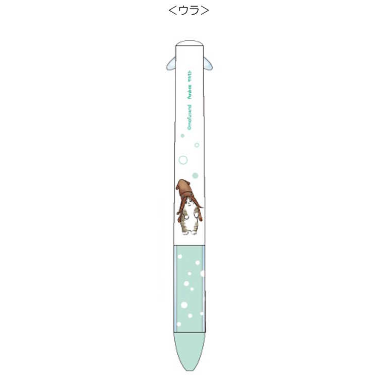mofusand モフサンド グッズ mimiペン 2色ボールペン イカ 509914 anicharaya-10250315 ファンシーモンスター サンプル画像2
