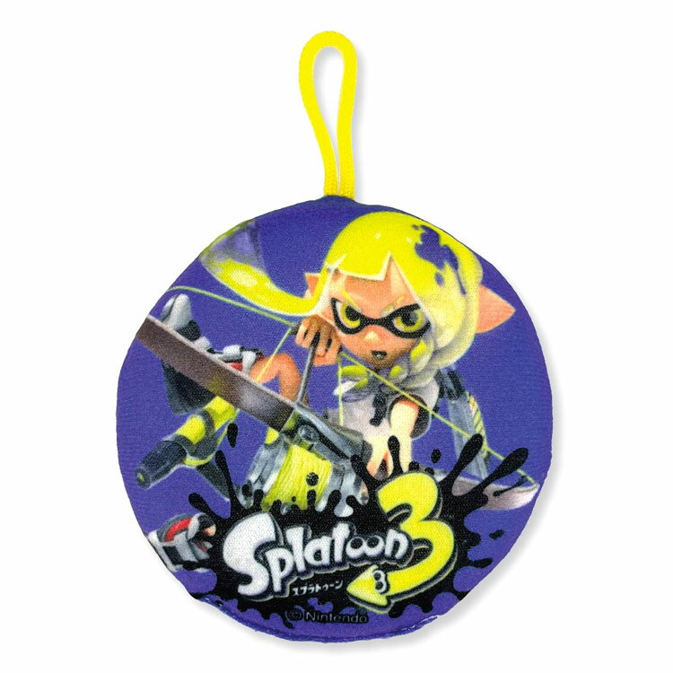 スプラトゥーン 3 グッズ ボディスポンジ インクリング柄 Splatoon3 139879