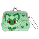 ポケットモンスター ポケモン グッズ PVCがまぐち ニャオハ 193769