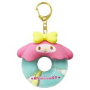 マイメロディ カラフルドーナツドームキーホルダー メロン 971685 SANRIO サンリオ