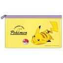 ポケットモンスター ポケモン グッズ クリアフラットポーチ ピカチュウ 156900