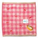 mofusand モフサンド ミニタオル あしあとえびにゃん 丸眞 883503