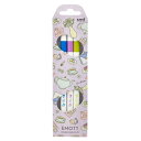 エモット 水性サインペン 0.4mm 3色セット ラベンダー EMOTT