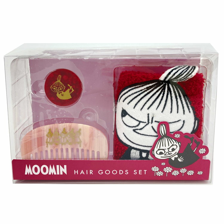 ムーミン ヘアグッズセット リトルミイ 468045 ギフト MOOMIN