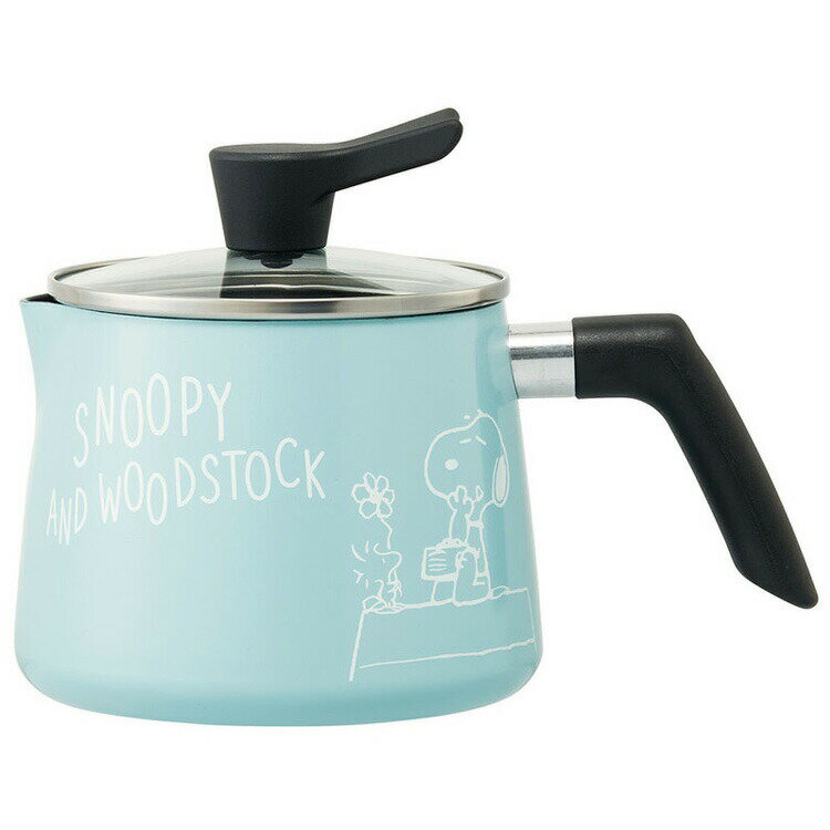 スヌーピー ANMP2 マルチポット 1.9L 鍋 蓋付きフライヤー ガス火対応