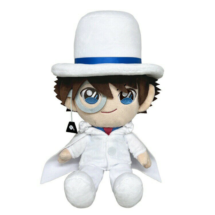 名探偵コナン グッズ FCN05 ぬいぐるみ M 怪盗キッド ふわふわフレンズのサムネイル