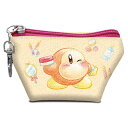 星のカービィ グッズ イヤフォンポーチ メイクごっこ ワドルディ Kirby happy morning(4)