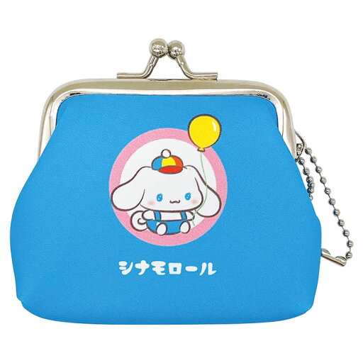 シナモロール ミニがまぐち レトロポップ 222605 シナモロール ミニがまぐち レトロポップ 222605