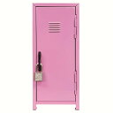 LITTLE LOCKER リトルロッカー Sサイズ ピンク 鍵付き 小物入れ インテリア 224624