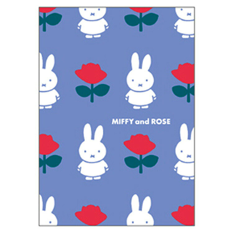 ~btB[ ObY |XgJ[h  MIFFY and ROSE 051763