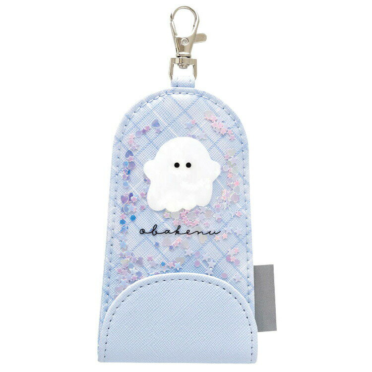 オバケーヌ グッズ キーケース ブルー ランドセル リール付き 214281