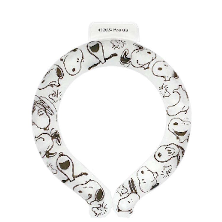 スヌーピー アイスループ Sサイズ おちゃめ 立体形状 冷感 クール サマーアイテム 183667