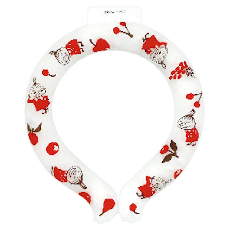 ムーミン アイスループ Sサイズ Fruity 立体形状 冷感 クール サマーアイテム 183704