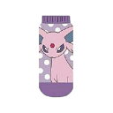 ポケットモンスター ポケモン キャラックス エーフィ ドット ソックス 靴下 くるぶし 070306