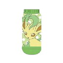 ポケットモンスター ポケモン キャラックス リーフィア ドット ソックス 靴下 くるぶし 070320
