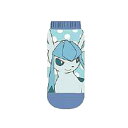 ポケットモンスター ポケモン グッズ キャラックス グレイシア ドット ジュニア ソックス 靴下 子供 070436