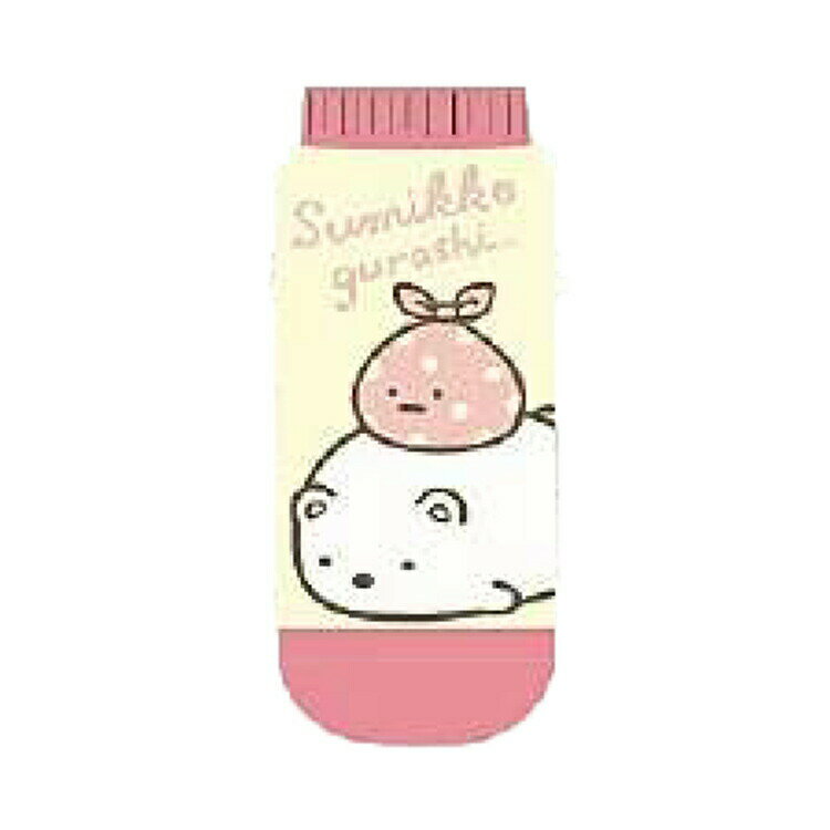 すみっコぐらし キャラックス しろくま ごろん ソックス 靴下 大人 レディース 071525