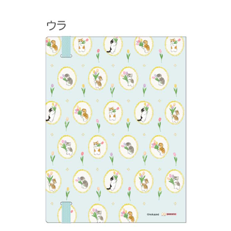 mofusand モフサンド グッズ ゴムバンド付クリアファイル 5P＋F ライトブルー 749105 anicharaya-10257801 ファンシーモンスター サンプル画像2