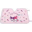 マイメロディ&クロミ US1 サンシェード オトナカワイイ カー用品 【単品発送】【ラッピング不可】