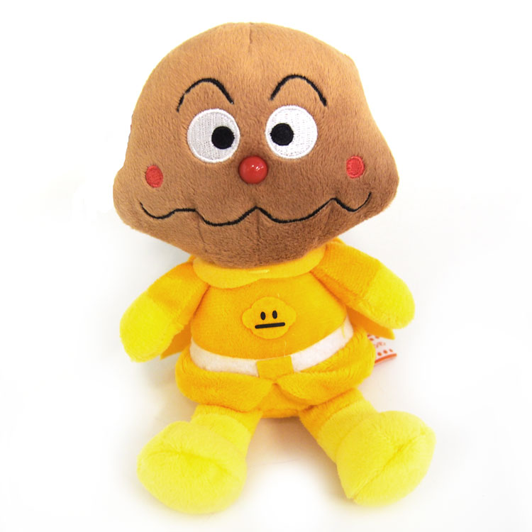 アンパンマン プリちぃ ビーンズ S Plus ぬいぐるみ カレーパンマン