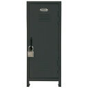 LITTLE LOCKER Mサイズ ブラック リトルロッカー 小物入れ 鍵付き 217794