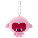 ぷにるんず ぬいぐるみマスコット らぶるんver. ピンク