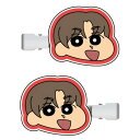 クレヨンしんちゃん×トゥモロー・バイ・トゥギャザー 前髪クリップ 03 BEOMGYU ボムギュ TOMORROW×TOGETHER