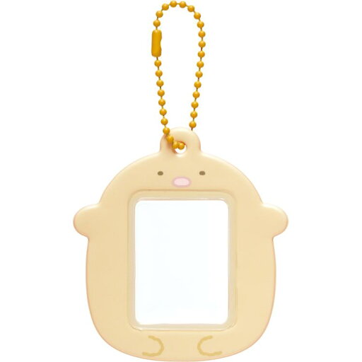 すみっコぐらし えらんでコフォトキーホルダー とんかつ えらんでコフレンズ 名前ホルダー ネームホルダー 証明写真サイズ フォトホルダー ベージュ すみっコぐらし えらんでコフォトキーホルダー とんかつ えらんでコフレンズ 名前ホルダー ネームホルダー 証明写真サイズ フォトホルダー ベージュ