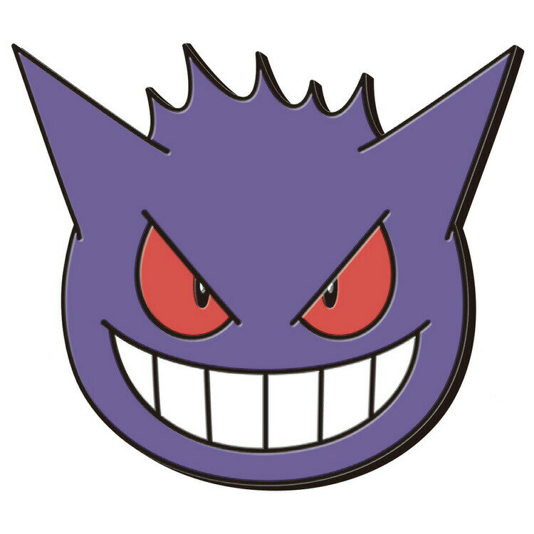 ポケットモンスター ポケモン グッズ シリコンミラー ゲンガー 040099