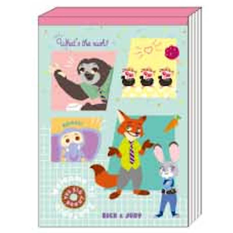 ズートピア メモ A6 2D 762661