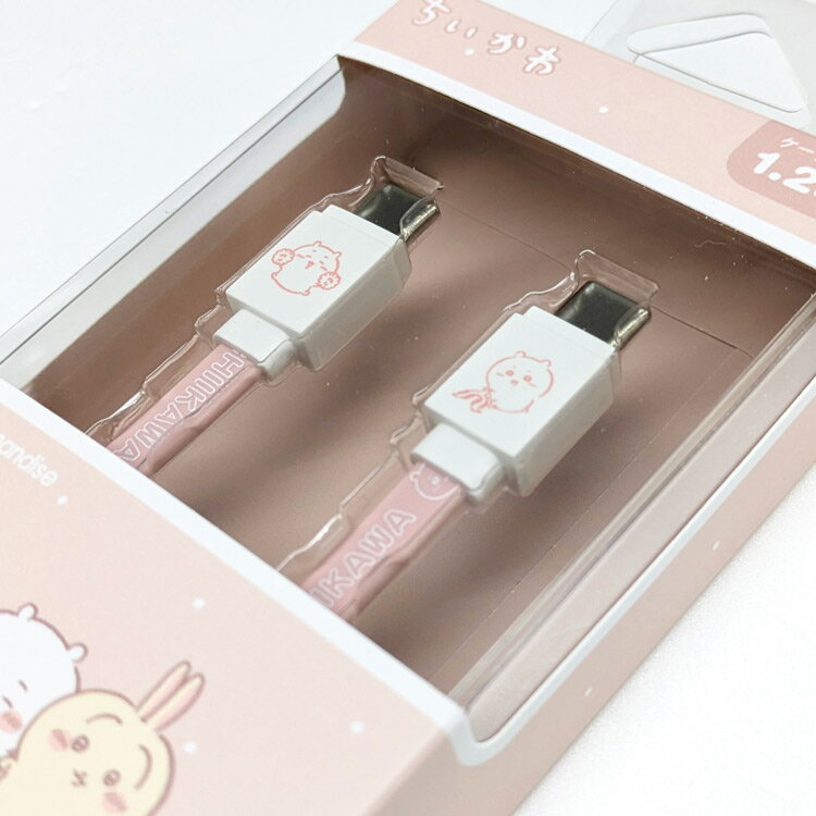 ちいかわ グッズ PD60W対応 USB2.0 Type-Cケーブル 551456