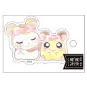 とっとこハム太郎 グッズ デコペタステッカー マフラーちゃん&ちび丸ちゃん 227250