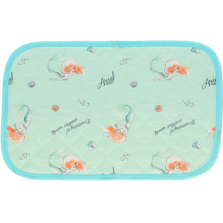 リトルマーメイド ひんやり枕パッド ドリーミングワールド 接触冷感 サマーアイテム 912289