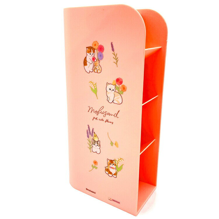 mofusand モフサンド グッズ タワーペンスタンド ピンク 749211 anicharaya-10257826 ファンシーモンスター サンプル画像2