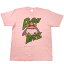 ドラゴンボールZ 半袖Tシャツ Lサイズ 魔人ブウ&ロゴ ピンク 069638