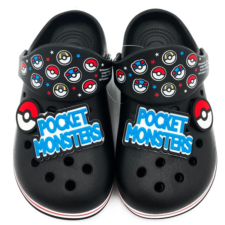 ポケットモンスター ポケモン グッズ EVAサンダル 子供用 M 18cm モンスターボール 334052