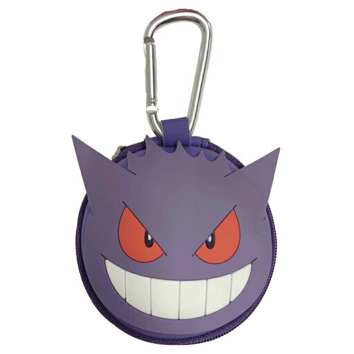 ポケットモンスター ポケモン グッズ ラウンド小物ポーチ ゲンガー パープル 173228 ポケットモンスター ポケモン グッズ ラウンド小物ポーチ ゲンガー パープル 173228