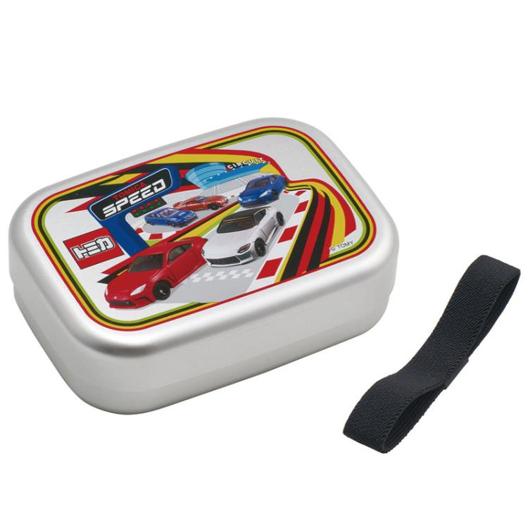トミカ ALB5NV アルミ弁当箱 370ml ランチベルト付 保温庫対応 お弁当箱 こども アルミ