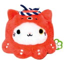 ねこだんご ぬいぐるみ タコの大将 大阪 ご当地だんご