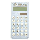 mofusand モフサンド グッズ コンパクト電卓 サメにゃん ブルー 151000