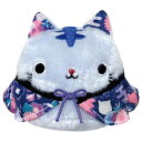 ねこだんご ぬいぐるみ 青の羽織 京都 ご当地だんご