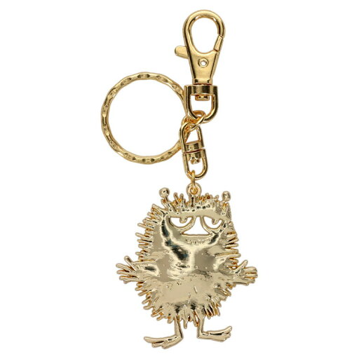ムーミン グッズ GOLDキーホルダー vol.2 スティンキー ゴールド 059258 ムーミン グッズ GOLDキーホルダー vol.2 スティンキー ゴールド 059258