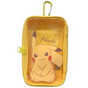 ポケットモンスター ポケモン グッズ カラビナ付きマルチポーチ ピカチュウ 173327