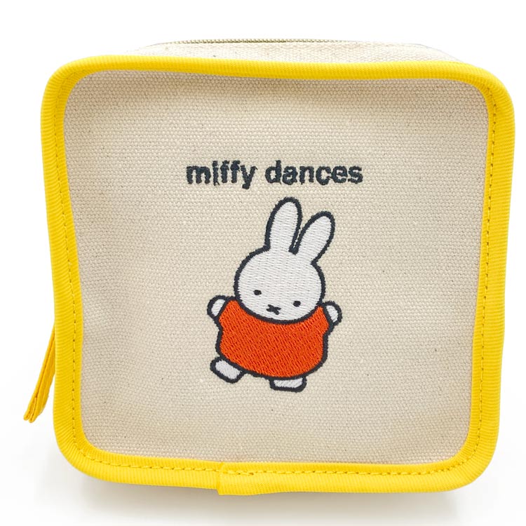 ミッフィー グッズ ポーチ ダンス 絵本シリーズ 第2弾 198556