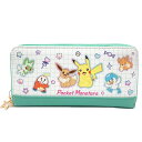 ポケットモンスター ポケモン グッズ ラウンド束入れ ミント 長財布 Candy 139985