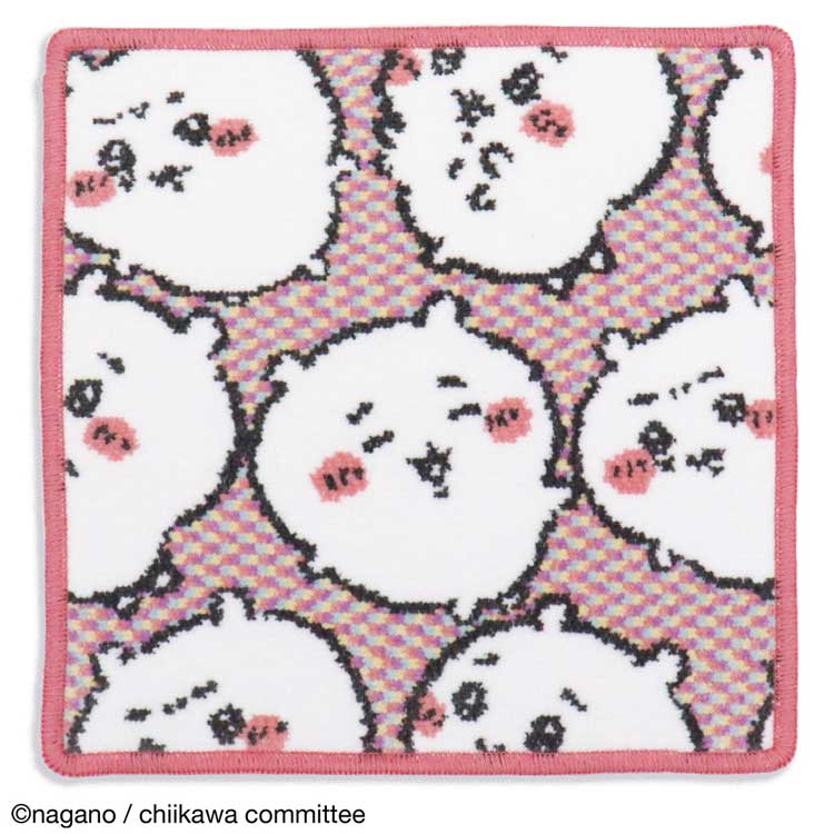 ちいかわ グッズ 41-5080250 タオルハンカチ シェニール織 ちいかわいっぱい パッケージ入り ギフト