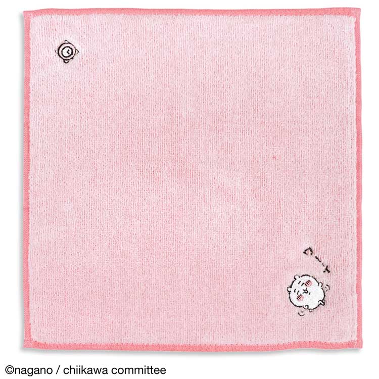 ちいかわ グッズ 41-4040060 タオルハンカチ おはなし ピンク ちいかわ
